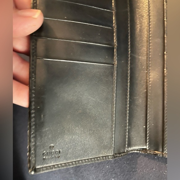 Gucci Authentic long monogram wallet - Picture 6 of 6